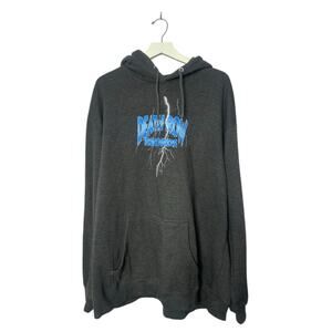 Ripple Junctions DEATH ROW RECORDS Gray Hoodie Sweatshirt Men's 3X